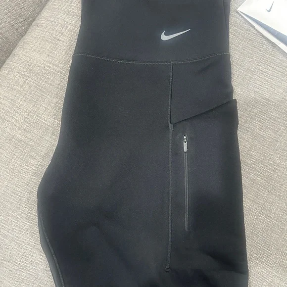 Nike Go Leggings BNWT full length - Picture 2 of 7